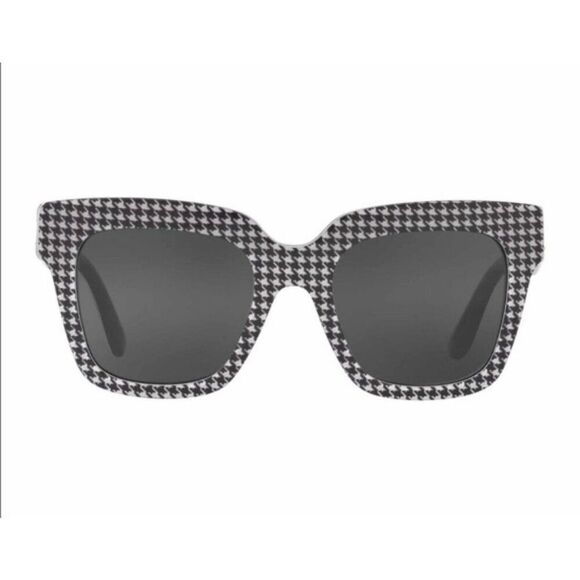 Authentic Dolce & Gabbana  DG 4286 3079/87 Pied De Poule Houndstooth Print Sungl main image 8